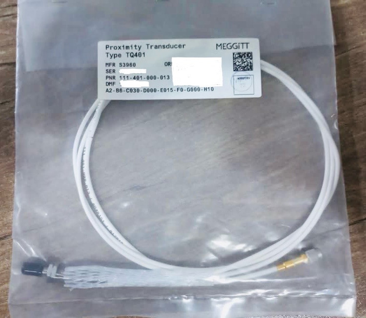 Proximity transducer type TQ 401
