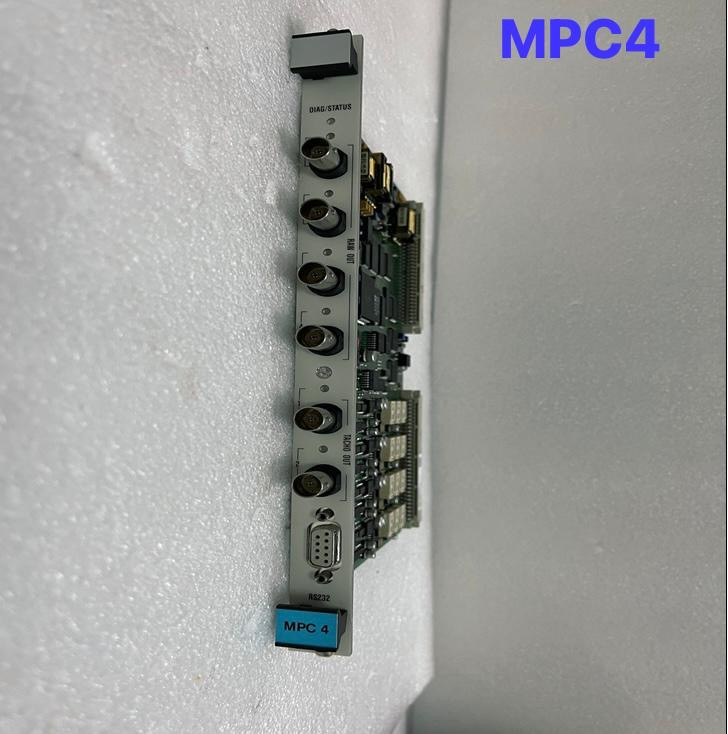 MPC4 machinery protection card